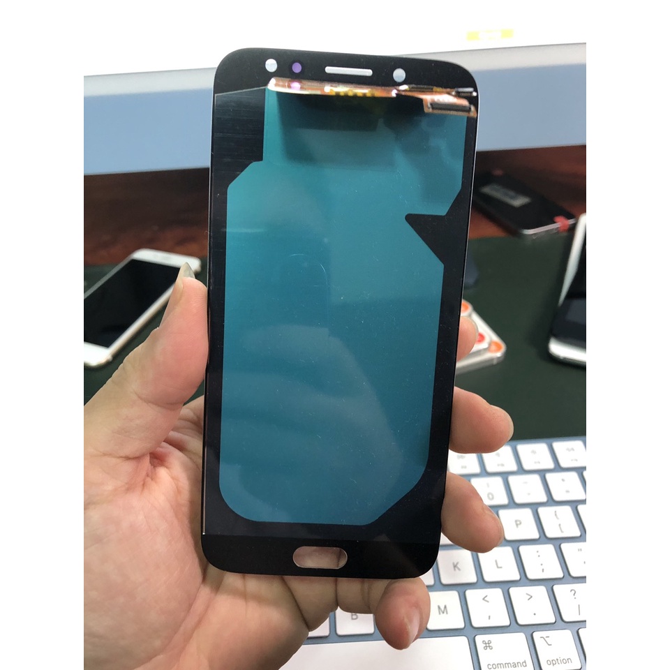 Màn hình Galaxy J7 Pro J730 2ic Oled thay thế cho màn rơi vỡ hỏng cảm ứng