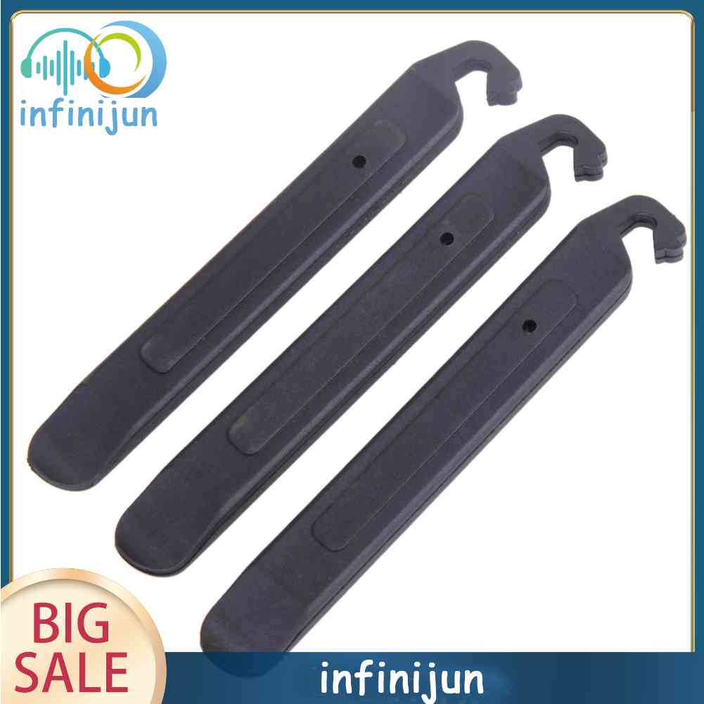 Set 3 Dụng Cụ Vá Lốp Xe Đạp Bằng Thép 12cm