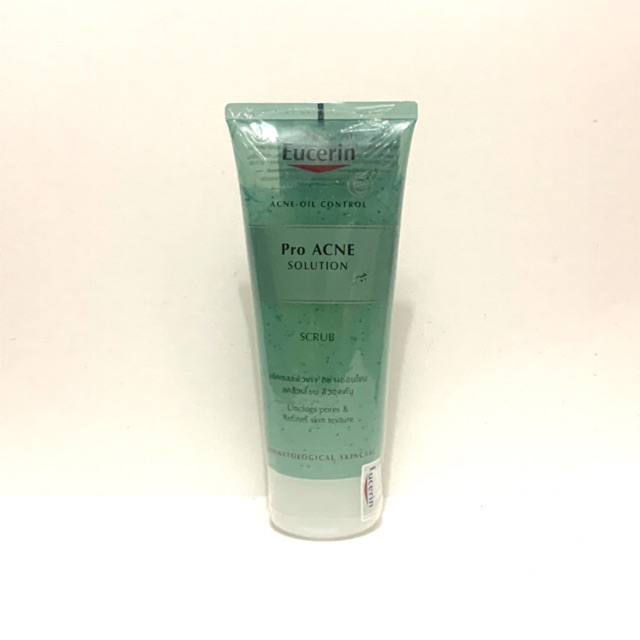 (CHÍNH HÃNG) Tẩy tế bào chết Eucerin Proacne Scrub 100ml