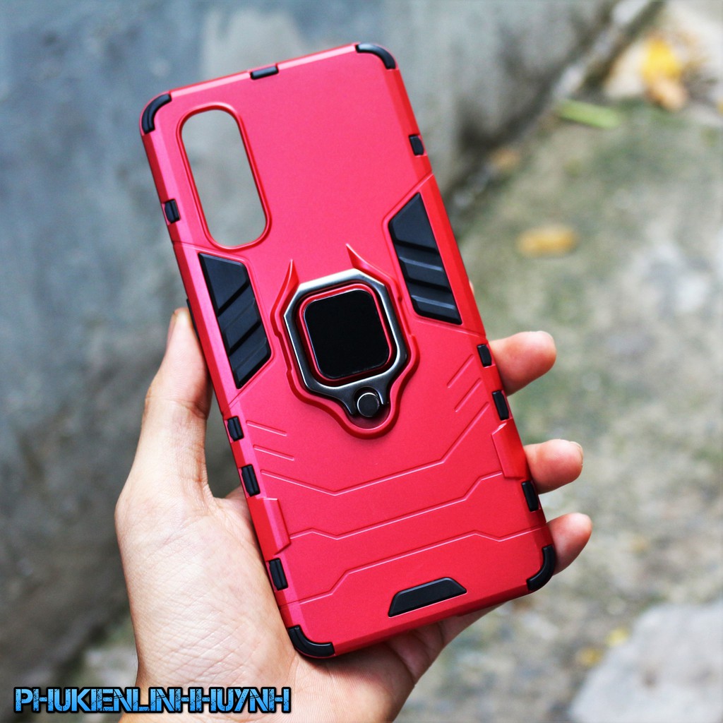 Oppo Find X2_Ốp Lưng chống sốc Iron Man Ver 2 siêu bền