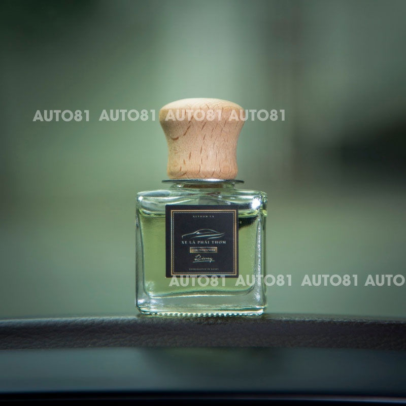 Nước hoa xe hơi, tinh dầu nước hoa ô tô cài kẹp cửa gió mẫu Reed Scent