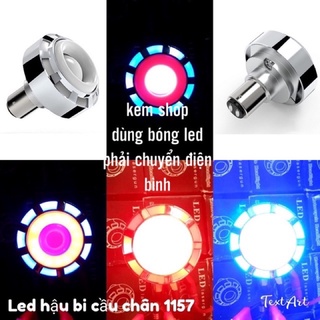Đèn led hậu bi cầu chân 1157