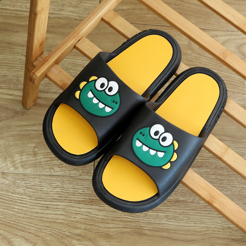Dép Quai Ngang Khủng Long Viền Bo Tròn Cho Nữ (chọn tăng 1-2 size) - VeoStore