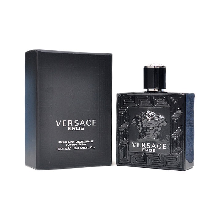 Nước Hoa Nam Versace Eros Chai Đen 100ml