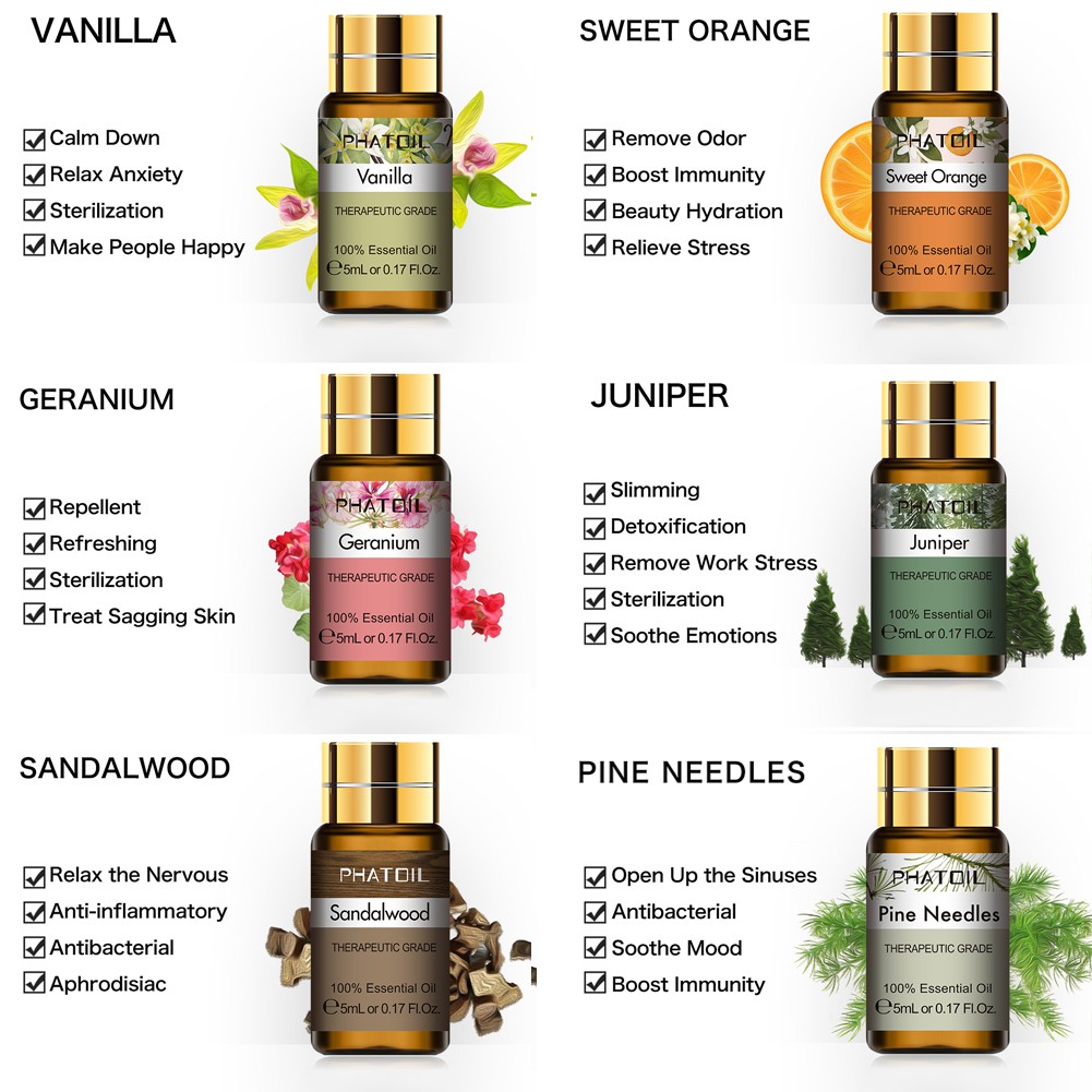 Tinh dầu gừng có hương thơm dung tích 5ml