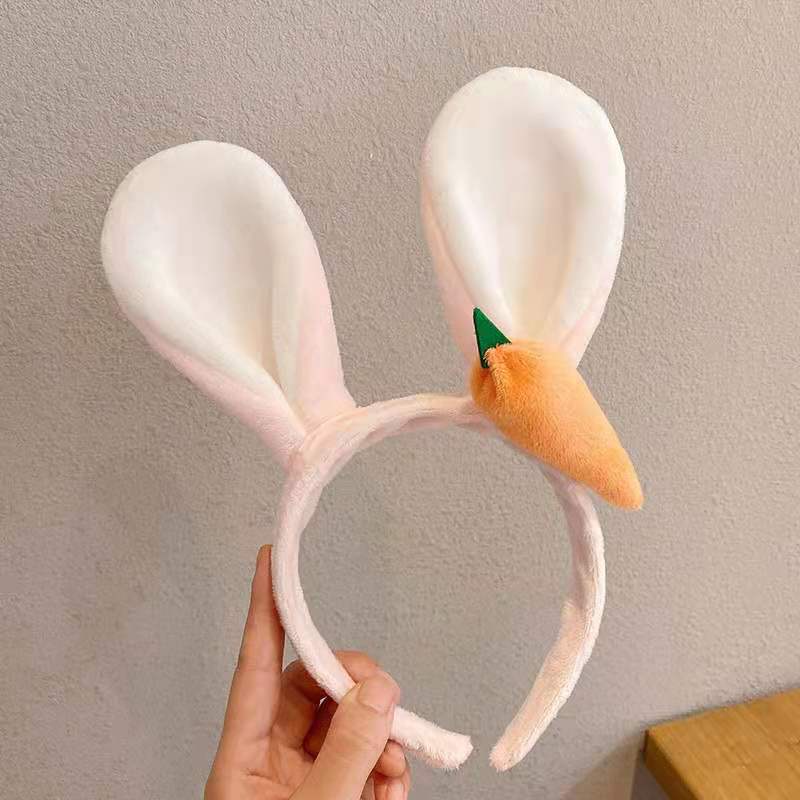 Băng Đô Tai Thỏ Ngộ Nghĩnh Dễ Thương Cho Nữ