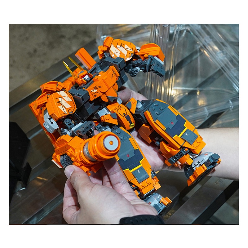 SLUBAN Bộ Đồ Chơi Lắp Ráp Lego Robot 1385 Mảnh
