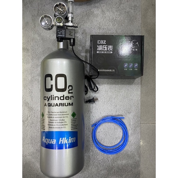 Bình Thép 5kg lùn mập - Van Tổng iii hamai Nhật Bản