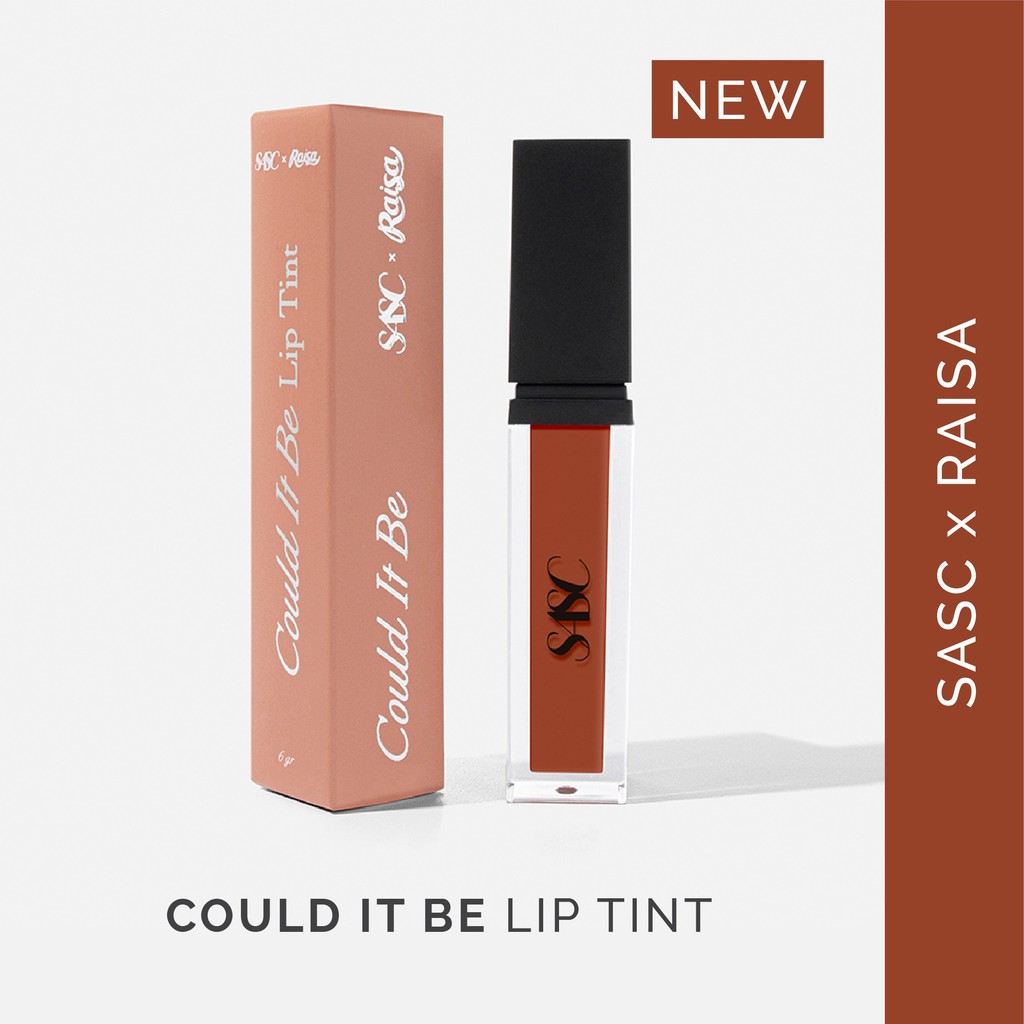 (hàng Mới Về) Son Môi Dạng Lỏng Lên Màu Đẹp Lâu Trôi Thương Hiệu Raisa