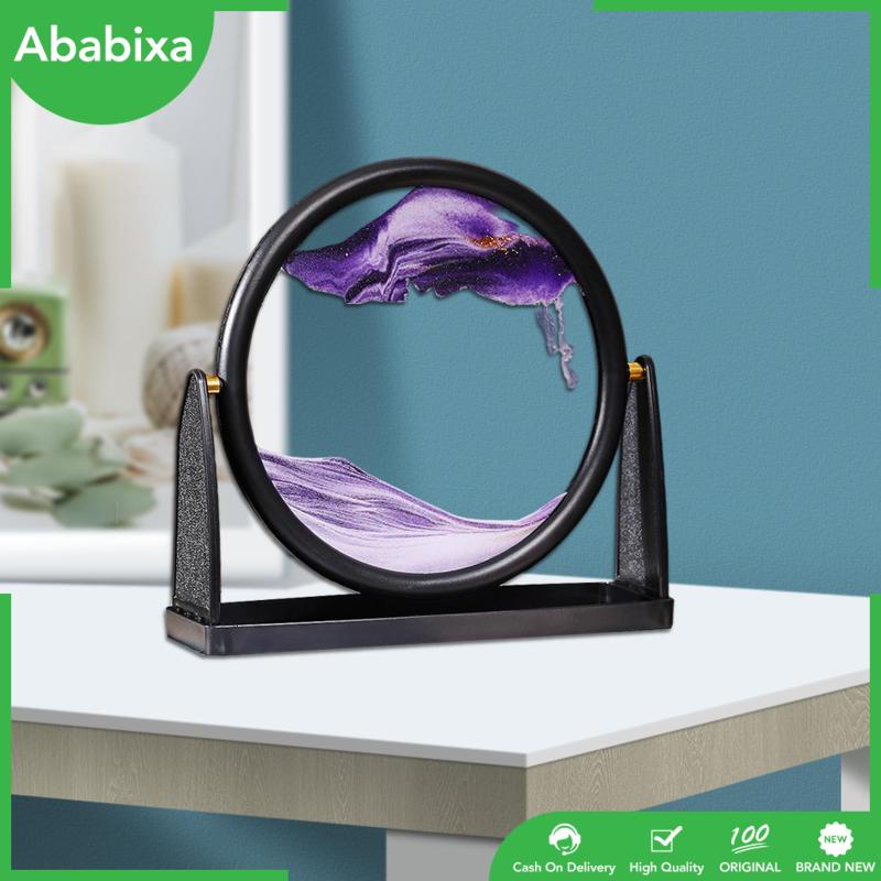 Đồ chơi cát 3D hình tròn thư giãn cho người lớn 10&quot;