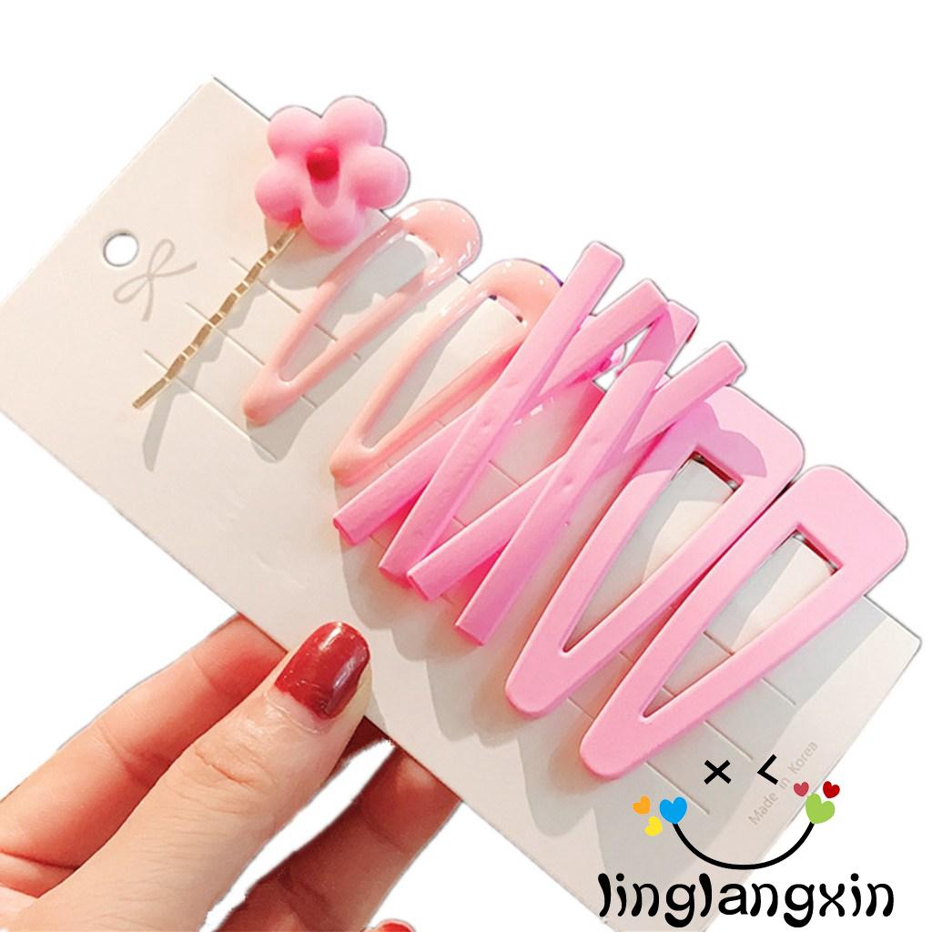 W✧✧7Pcs Fashion Women Elegant Hair Clips Sweet Girls Hairpins Hair Accessories