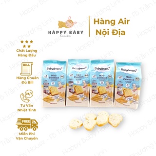 Bánh mì hữu cơ Babydream 7m Đức