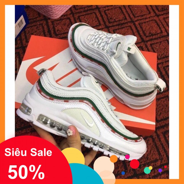 [ Hot sale ] Giầy thể thao sneaker nam nữ air max 97 undefeted