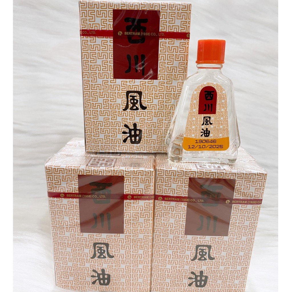 Dầu Gió Thái Lan Nước Trắng SEE CHUAN OIL Thái Lan 7ml