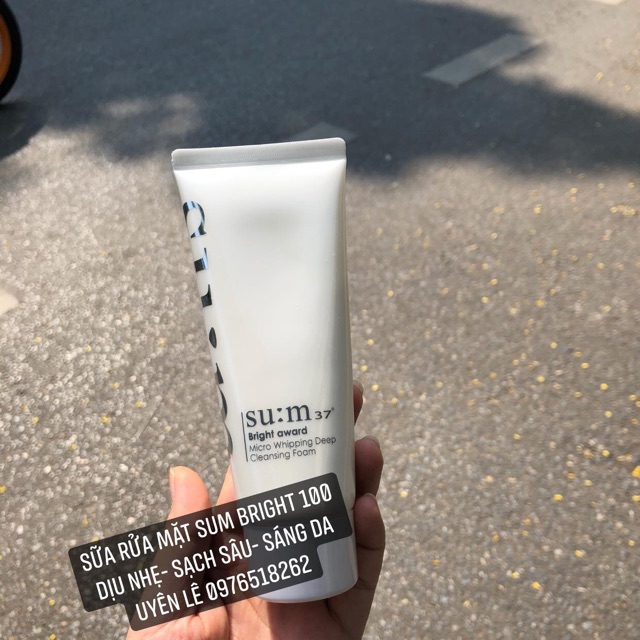 Sữa rửa mặt Sum sạch sâu- sáng da 100ml