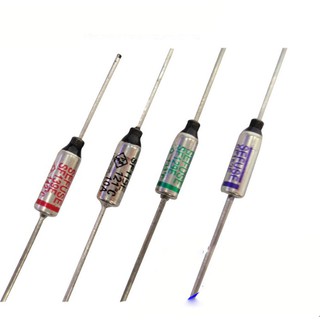 20 Chiếc Cầu Chì Nhiệt / Nhiệt Độ SEFUSE 10A / 250V 73 / 77 / 94 / 99 / 113 / 121 / 133 / 157 / 172 / 184 / 192 / 216 / 227 / 240 Độ