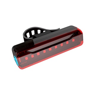 Đèn Led Gắn Đuôi Xe Đạp Màu Đỏ