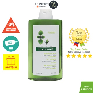 Klorane Séboréducteur Shapooing - Dầu Gội Cho Tóc Và Da Đầu Nhờn Nhiều Dung Tích