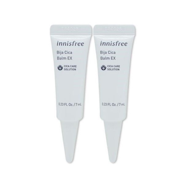 (Mini) Kem Chấm Mụn Innisfree Bija Cica Balm EX 7ml