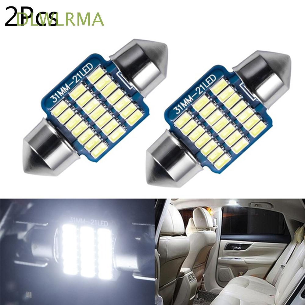 Bộ 2 bóng đèn LED chuyên dụng gắn trần xe hơi 31MM 36MM 39MM 42MM siêu sáng