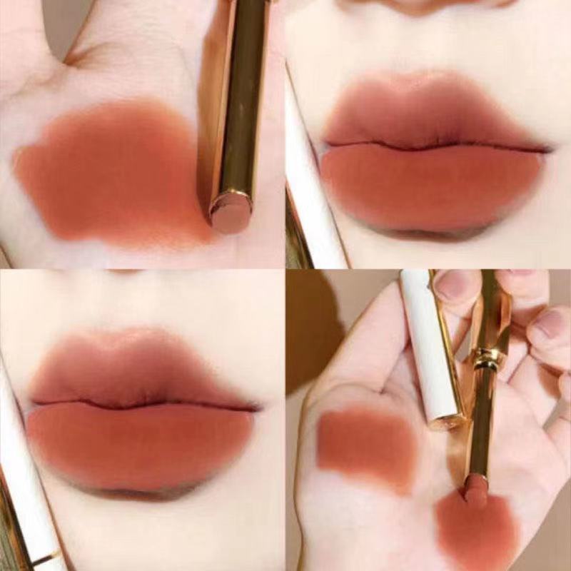 Chất Son Matte Dưỡng Ẩm Và Dễ Lên Màu ZUK Tiện dụng