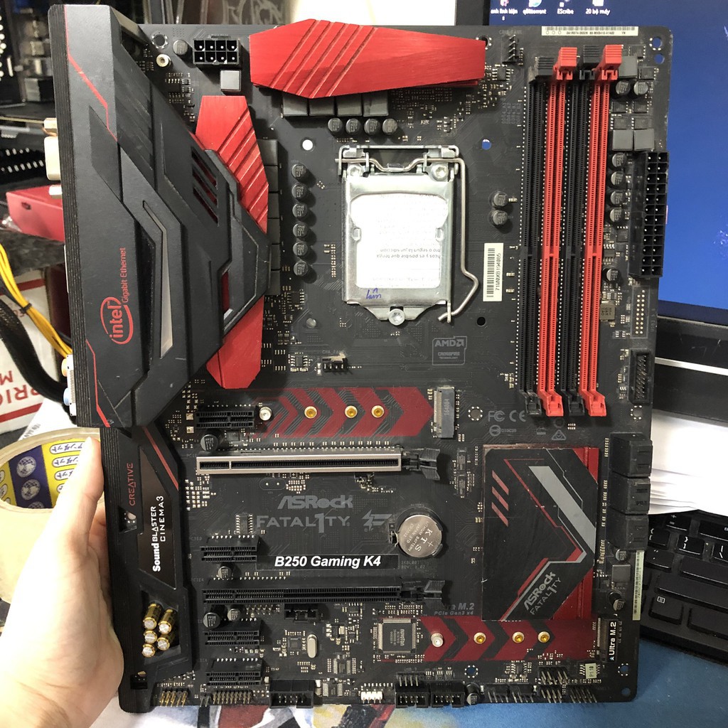 Main máy tính B250, Asrock B250 Gaming K4, Asus B250H, Asus B250F, giga b250m Gaming M3, b250 95