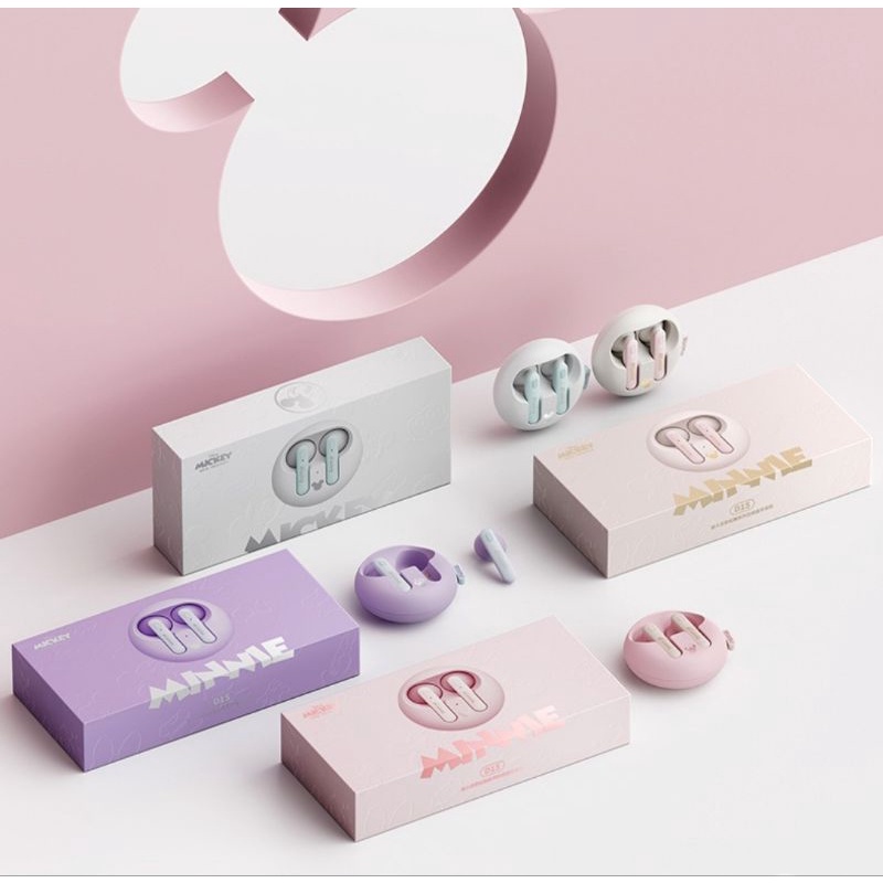 Tai nghe bluetooth D15 Disney chính hãng