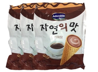 Combo 3 gói bánh ốc quế