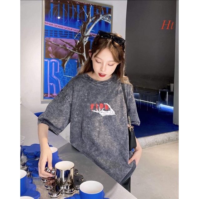 Áo loang xương tim 2 mặt H2A866