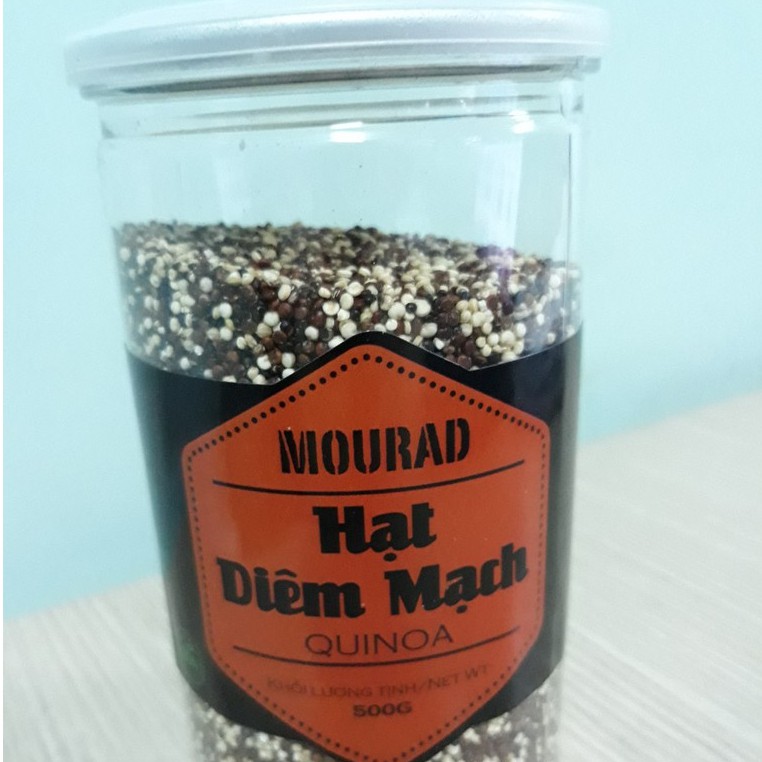 Hạt Quinoa Diêm Mạch MOURAD Hũ 500g