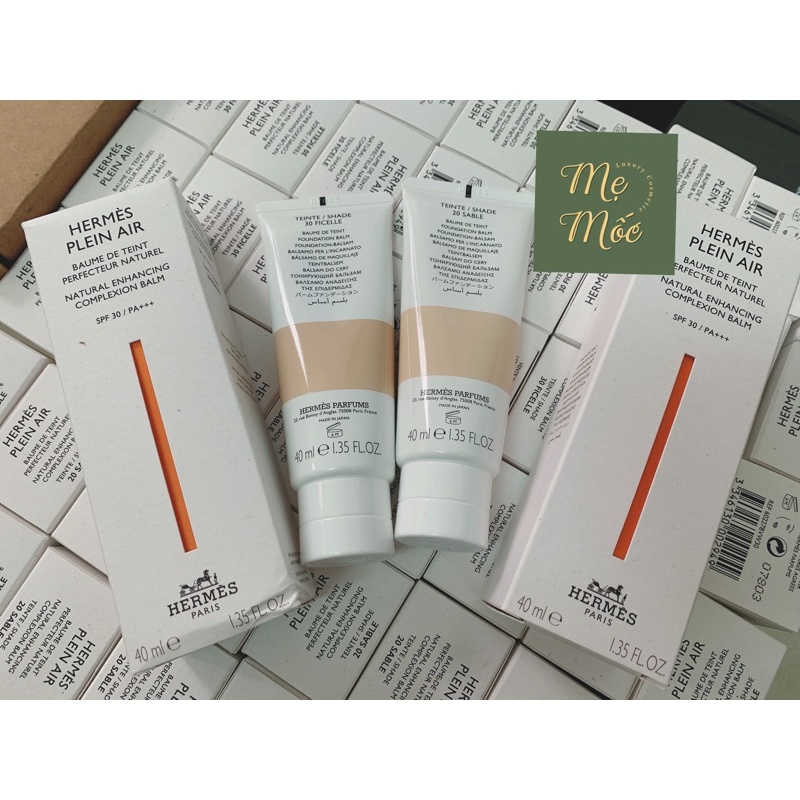 Kem nền HERMÈS PLEIN AIR Complexion Balm