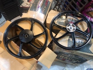 Mâm 6 cây RCB cho Click Vario