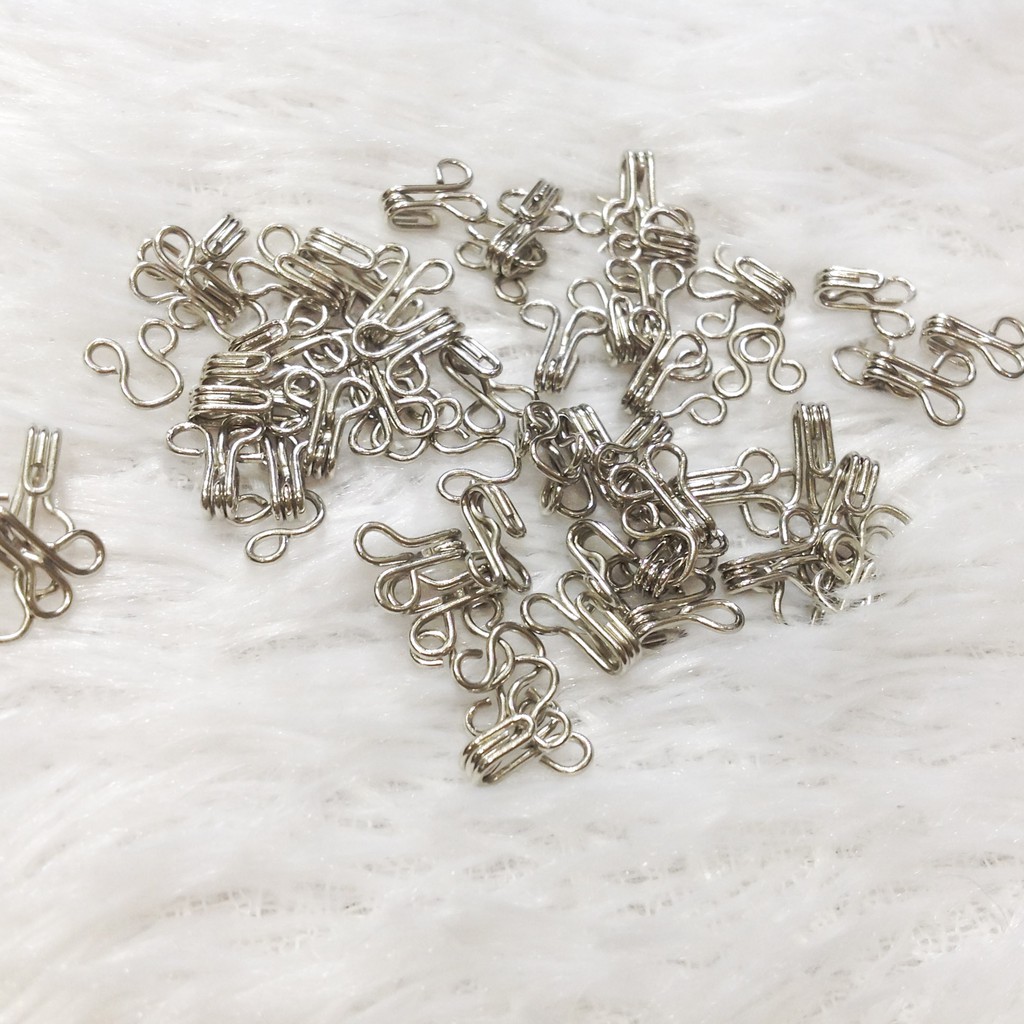 10 Móc gài áo dài cài quần ao trang phục nam nữ