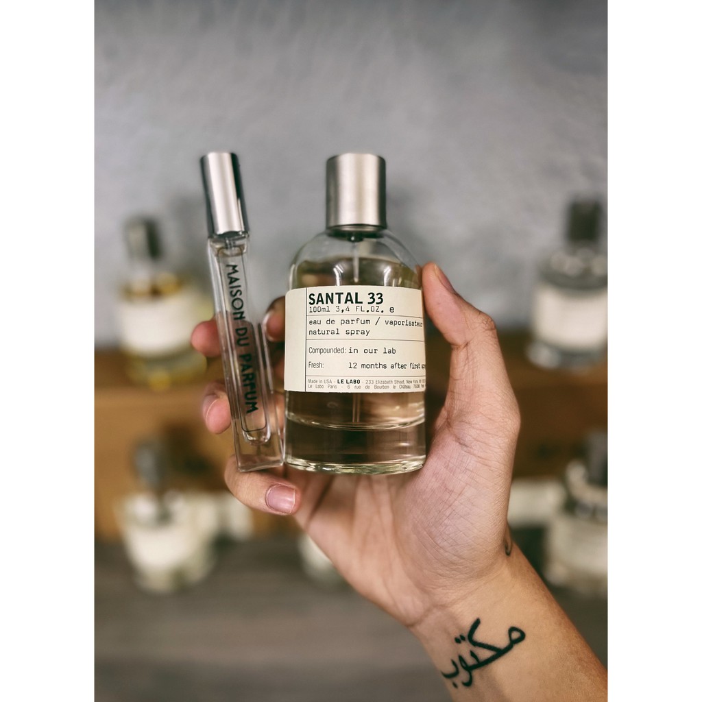 💥Nước hoa Le Labo Santal 33 (mẫu thử) - Maisonduparfum