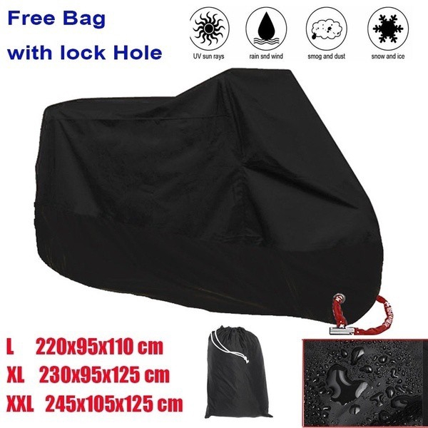 Áo Trùm Xe Máy Chống Nước & Bụi
