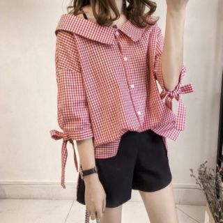 ÁO SƠ MI CỔ PETER SIÊU XINH SM602