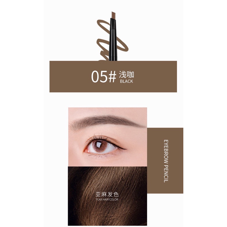 chì kẻ mày lameila 2 đầu mẫu mới dễ sử dụng Xilin House | BigBuy360 - bigbuy360.vn