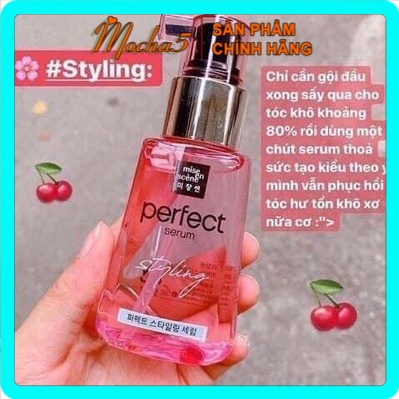 Tinh dầu dưỡng tóc MISSEN Hàn Quốc 80ml BEST SELLER Serum Mise En Scene Siêu Hot phục hồi tóc hiệu quả