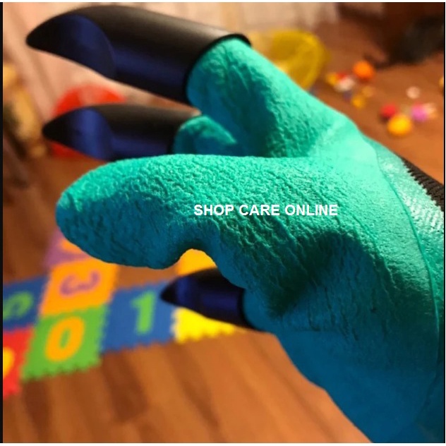 GĂNG TAY LÀM VƯỜN CHUYÊN DỤNG CÓ MÓNG VUỐT BỚI ĐẤT TIỆN LỢI