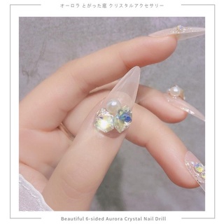 Đá khối nail trang trí móng size nhỏ