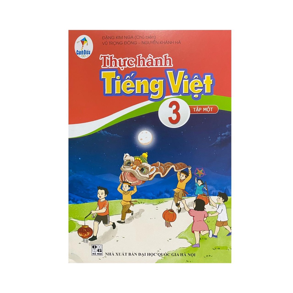 Sách - Thực hành Tiếng Việt 3tập một ( Cánh diều ) + bán kèm 1 tẩy chì