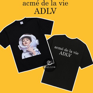 ⚡️[CHỈ 1 NGÀY] - Áo thun ADLV BABY FACE SHORT SLEEVE T-SHIRT BLACK ASTRONAUT, tee adlv