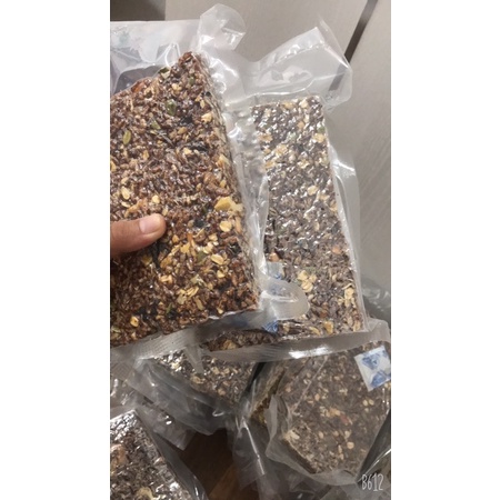 Thanh năng lượng 500gr, Bánh gạo lức rong biển mix hạt, bánh thực dưỡng dễ ăn, cung cấp năng lượng 500gr. | BigBuy360 - bigbuy360.vn