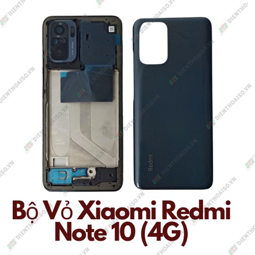 Bộ vỏ xiaomi redmi note 10 4g