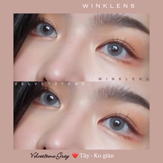 Lens áp tròng VELVET3TONE