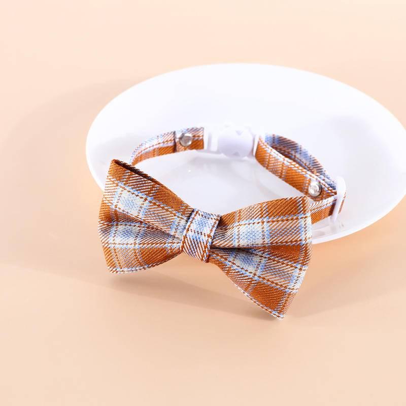 Vòng Cổ Thú Cưng Gắn Chuông Không Có Chuông Phong Cách Anh