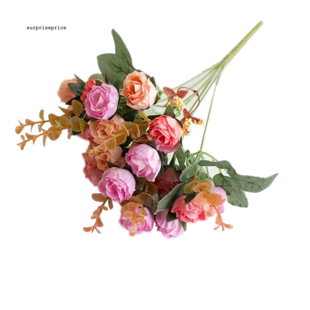 Hoa hồng giả trang trí nhà cửa văn phòng cửa hàng