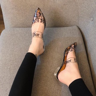 ( ảnh thật ) Giày sục quai trong D.i.o.r