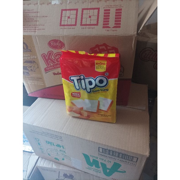 Bánh Trứng Tipo túi 220gr