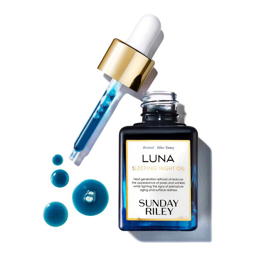 Dầu Dưỡng Da Ban Đêm Giúp Chống Lão Hóa Luna Sleeping Night Oil